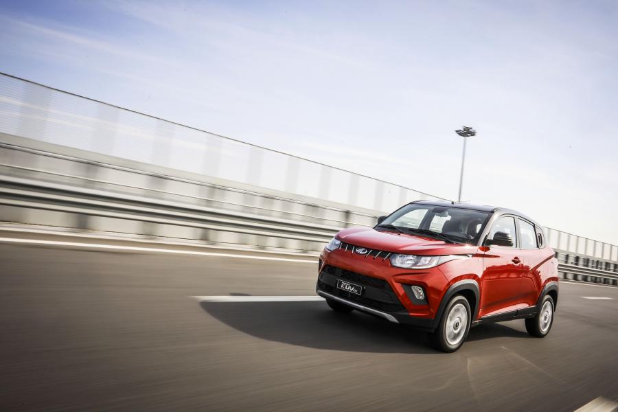  Mahindra KUV100 Nxt 2018 года  (EU) (фото 15 из 20)